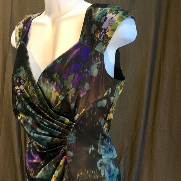 LONDOM TIMES Dress faux wrap flattering party 🎉 - Picture 6 of 8